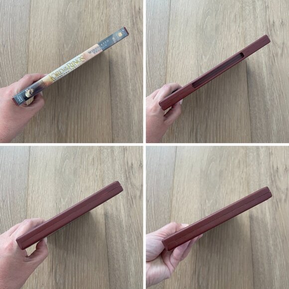 Lord of the Rings DVD 2 Movie 2001 Fellowship of the Ring 2002 The Two Towers - Picture 8 of 10